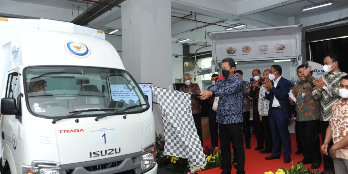 Mobil ATI, Wujud Komitmen KKP Perangi Stunting